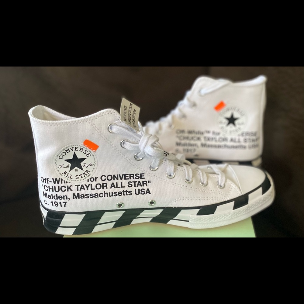 Off white converse